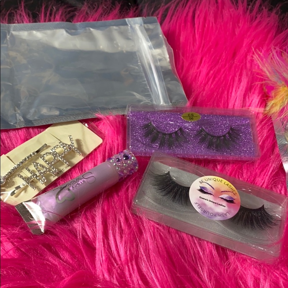 BAD&BOUJEE LASH BAG
